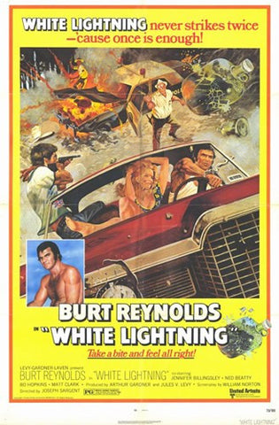 White Lightning Movie Poster Print