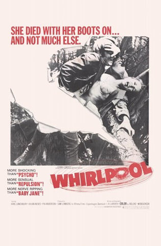 Whirlpool Movie Poster Print