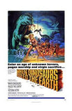 When Dinosaurs Ruled the Earth Movie Poster Print