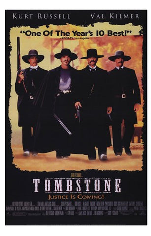 Tombstone Movie Poster Print