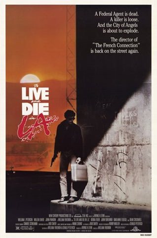 to Live and Die in La Movie Poster Print