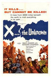 X the Unknown Movie Poster Print