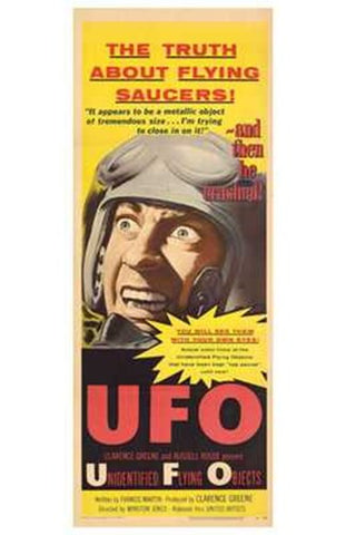 Unidentified Flying Objects: The True Story Movie Poster Print