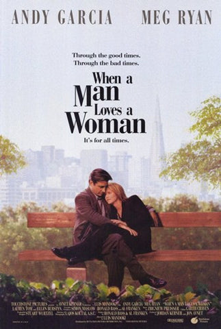 When a Man Loves a Woman Movie Poster Print