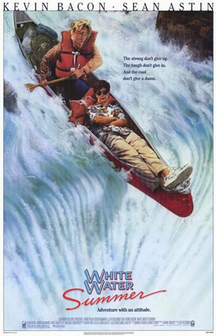 White Water Summer Movie Poster Print