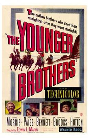 The Younger Brothers Movie Poster Print