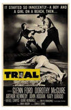 Trial Movie Poster Print