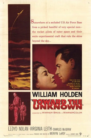 Toward the Unknown Movie Poster Print