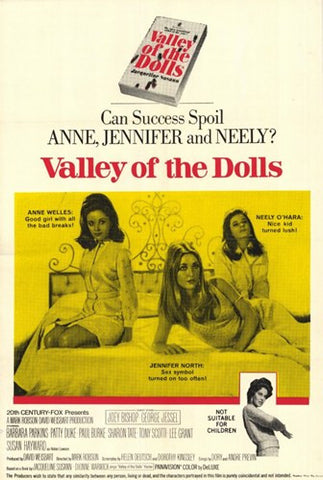 Valley of the Dolls Movie Poster Print