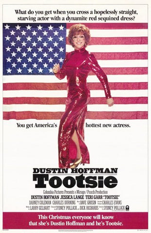 Tootsie Movie Poster Print