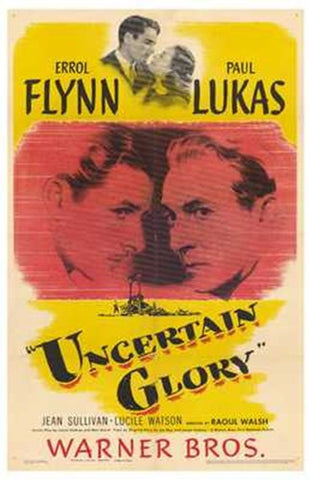 Uncertain Glory Movie Poster Print