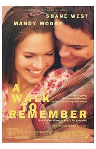 Walk to Remember  a Movie Poster Print