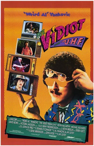 Uhf Movie Poster Print