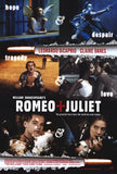 William Shakespeare's Romeo Juliet Movie Poster Print