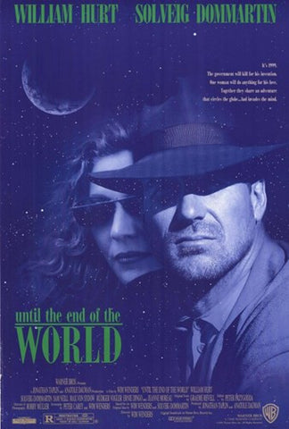 Until the End of the World Movie Poster Print