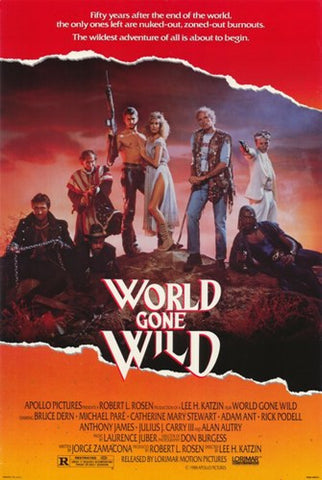 World Gone Wild Movie Poster Print