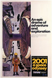 2001: a Space Odyssey Movie Poster Print