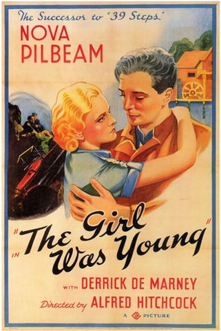 Young and Innocent Movie Poster Print