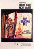 This Sporting Life Movie Poster Print