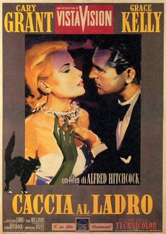 to Catch a Thief Movie Poster Print