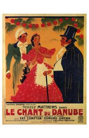 Waltzes from Vienna Movie Poster Print