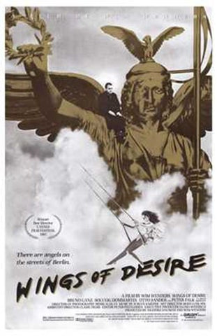 Wings of Desire Movie Poster Print