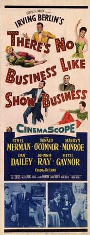 There's No Business Like Show Business Movie Poster Print