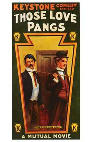 Those Love Pangs Movie Poster Print