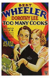 Too Many Cooks Movie Poster Print