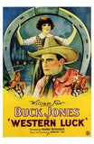 Western Luck Movie Poster Print