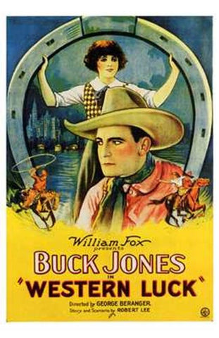 Western Luck Movie Poster Print