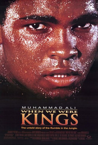 When We Were Kings Movie Poster Print