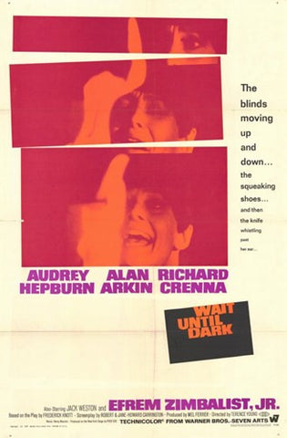 Wait Until Dark Movie Poster Print