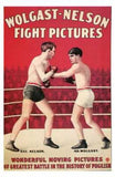 Wolgast-Nelson Fight Pictures Movie Poster Print