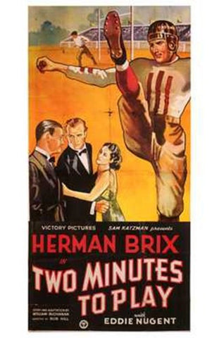 Two Minutes to Play Movie Poster Print