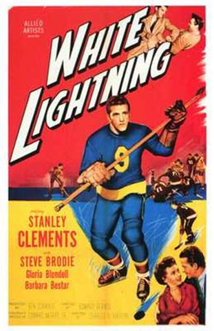 White Lightning Movie Poster Print