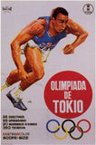 Tokyo Olympiad Movie Poster Print