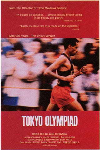 Tokyo Olympiad Movie Poster Print