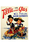 Tillie and Gus Movie Poster Print