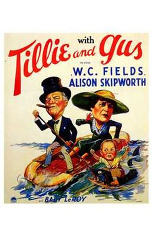 Tillie and Gus Movie Poster Print