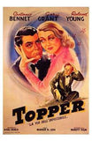 Topper Movie Poster Print