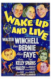 Wake Up and Live Movie Poster Print