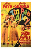 Tin Pan Alley Movie Poster Print