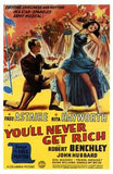 You'll Never Get Rich Movie Poster Print