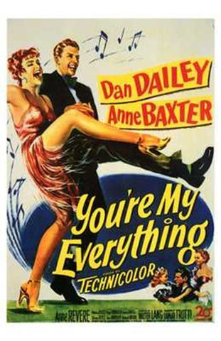 You're My Everything Movie Poster Print