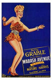 Wabash Avenue Movie Poster Print