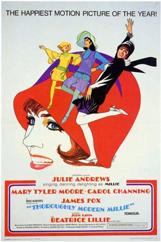 Thoroughly Modern Millie Movie Poster Print