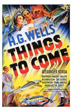 Things to Come Movie Poster Print