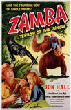 Zamba Movie Poster Print