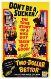 Two-Dollar Bettor Movie Poster Print